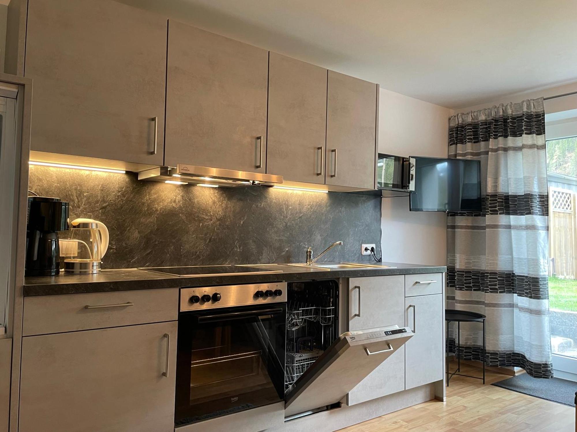 Ferienwohnung Bergspitz Санкт Леонард им Пицтал Екстериор снимка