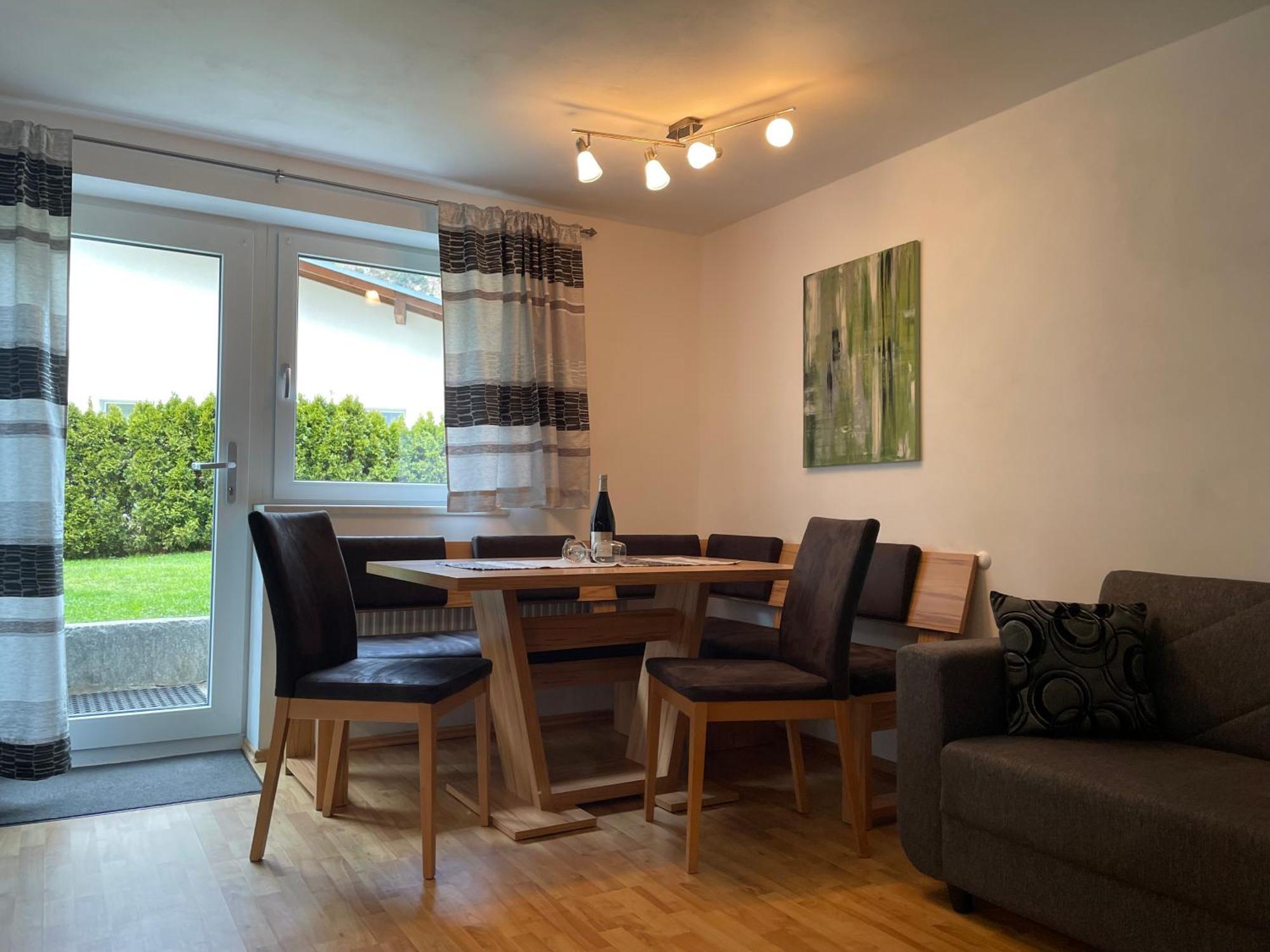 Ferienwohnung Bergspitz Санкт Леонард им Пицтал Екстериор снимка