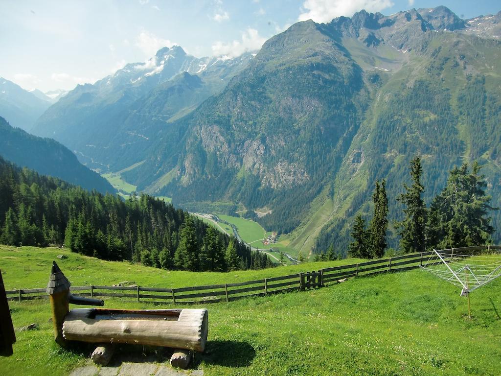 Ferienwohnung Bergspitz Санкт Леонард им Пицтал Екстериор снимка